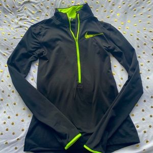 Nike Pro Dri-Fit Women’s Half Zip Size Small